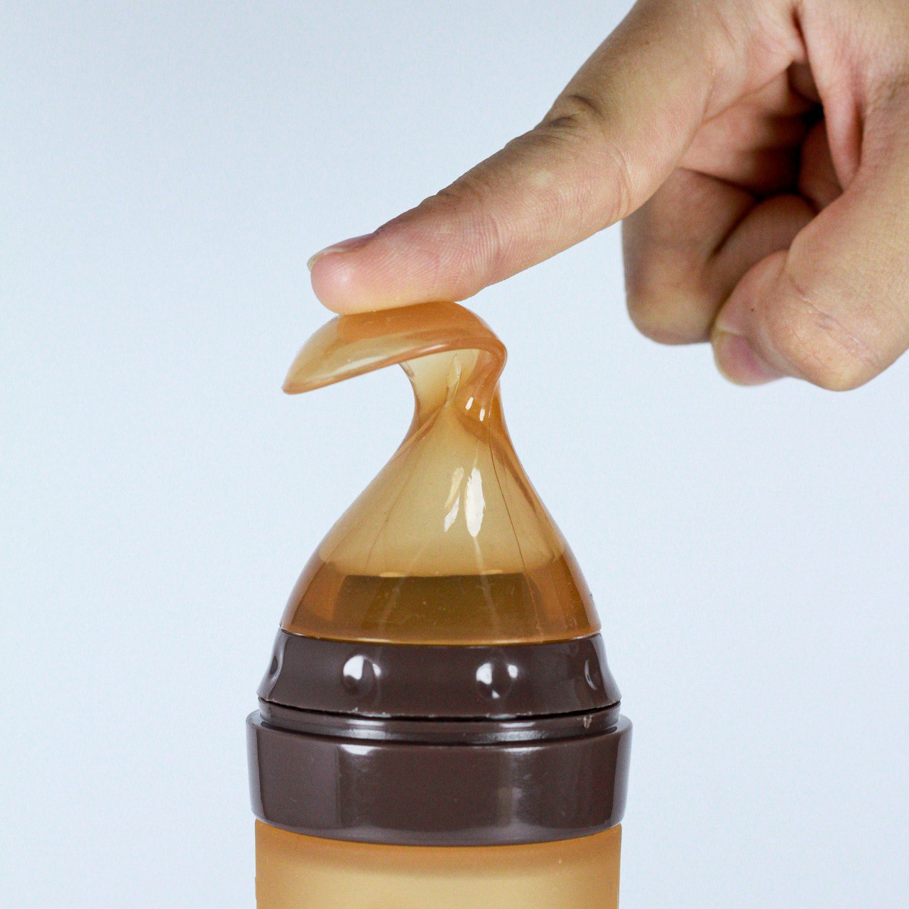 Biberon Cuillère En Silicone Souple