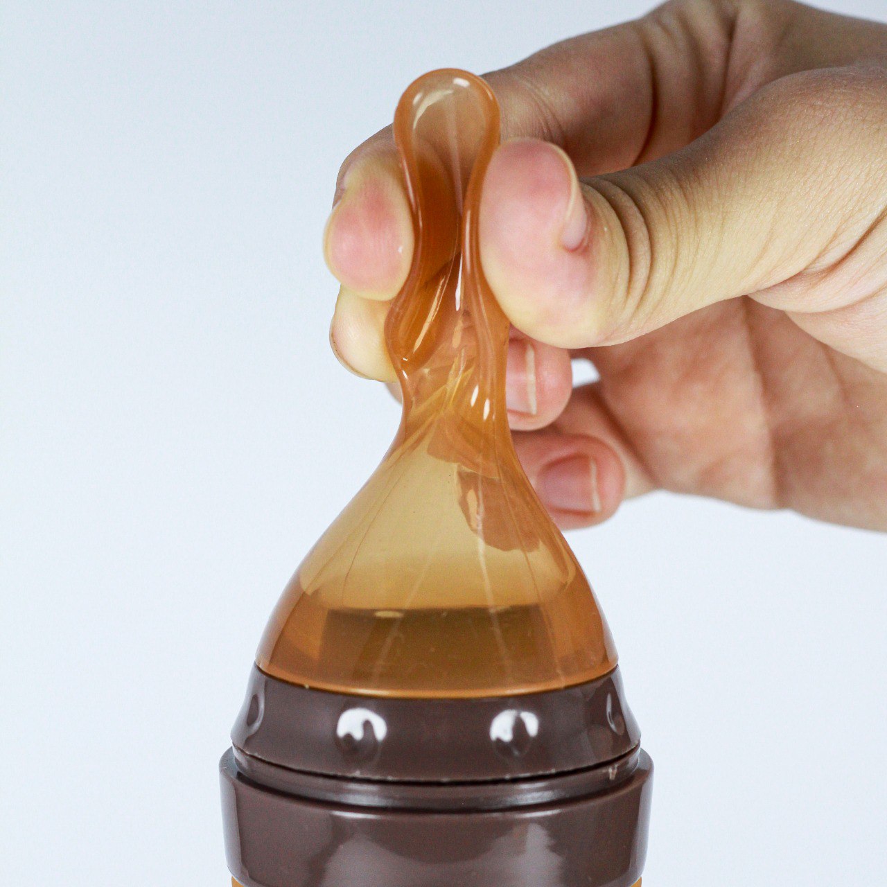 Biberon Cuillère En Silicone Souple