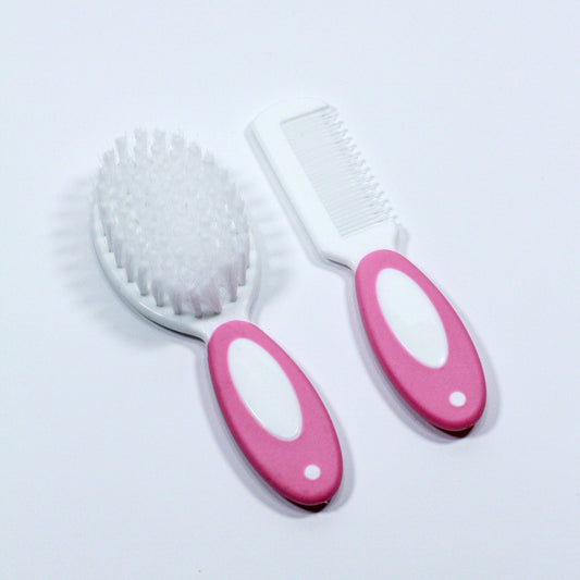 Brosse et peigne pour bébé