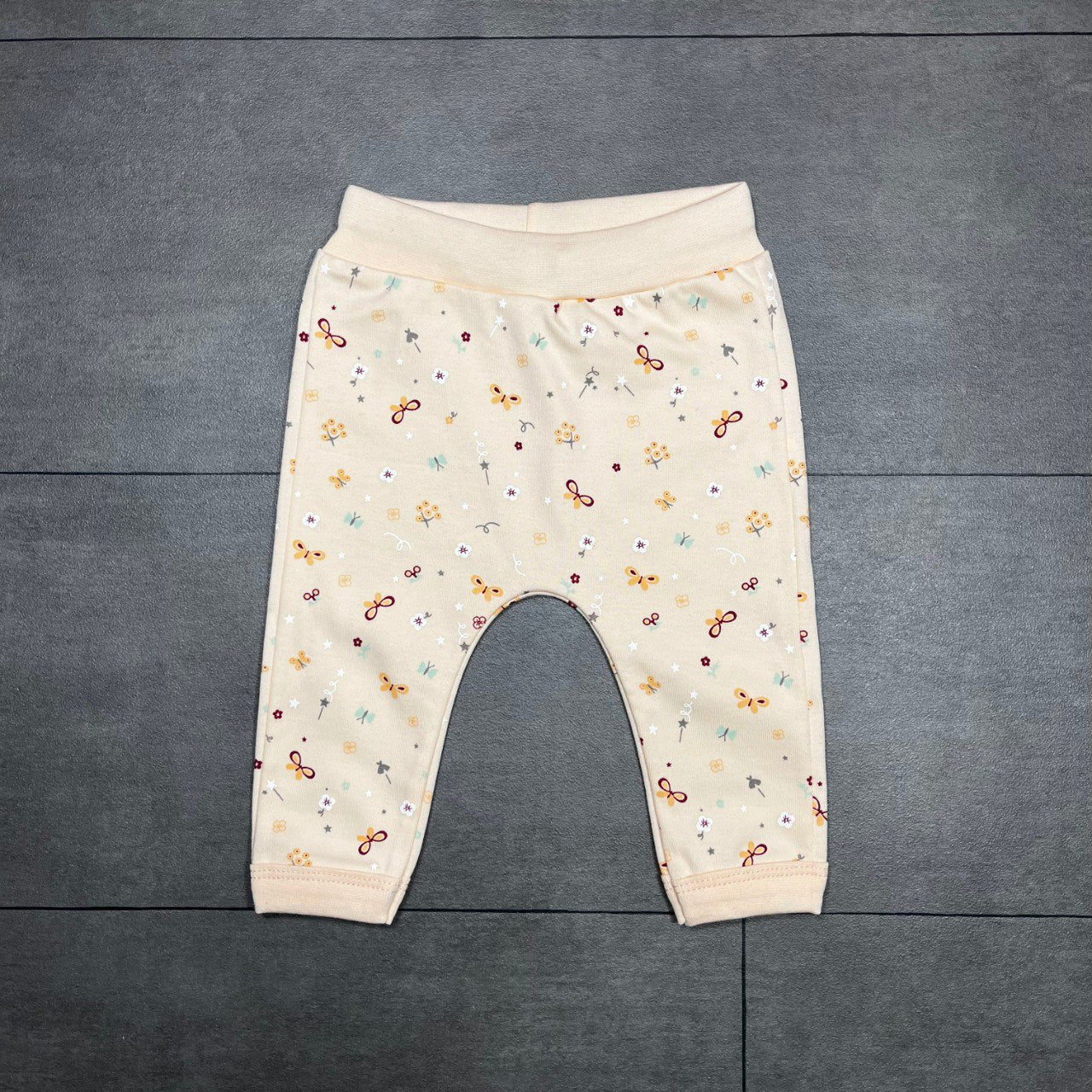 Pantalon bébé en coton doux