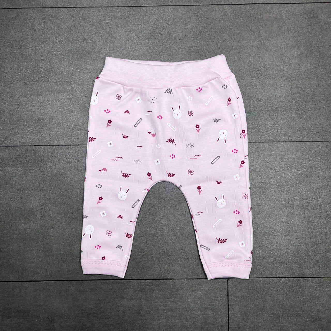 Pantalon bébé en coton doux