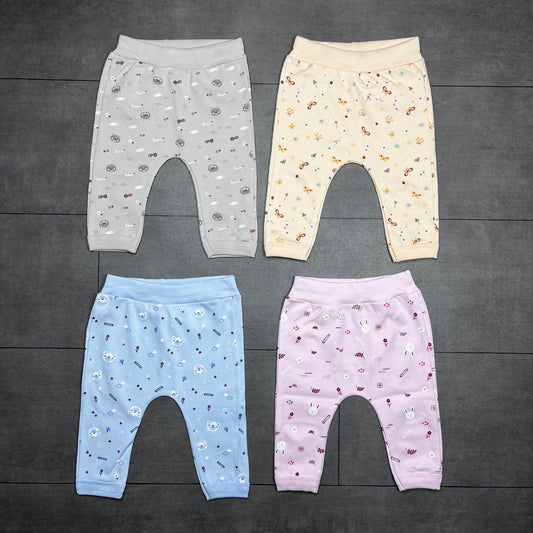 Pantalon bébé en coton doux