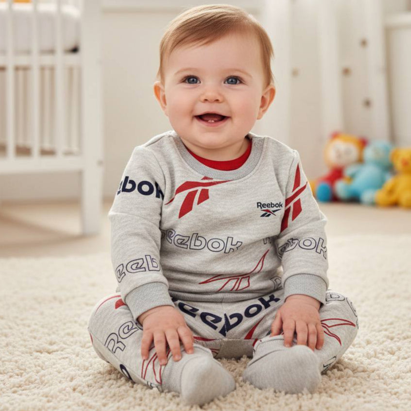 Jogging bébé GRIS - Reebok