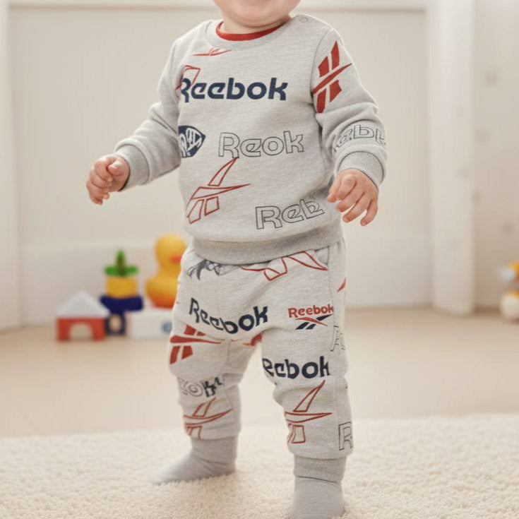 Jogging bébé GRIS - Reebok