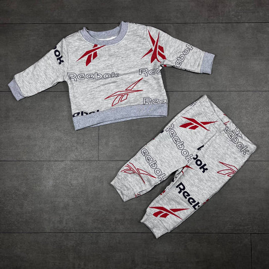 Jogging bébé GRIS - Reebok