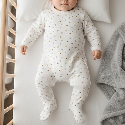 Grenouillère en velours INEXTENSO