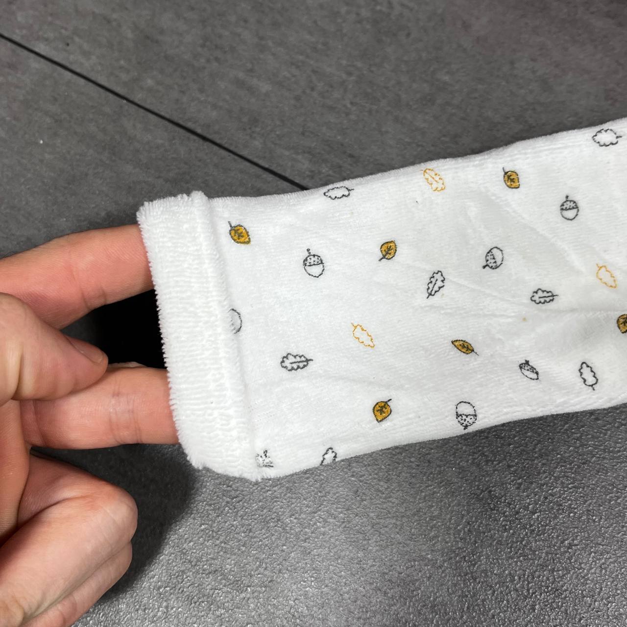 Grenouillère en velours INEXTENSO