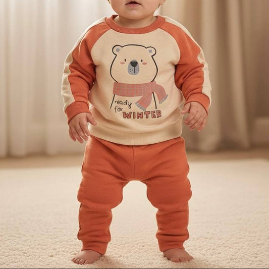 Ensemble jogging bébé motif ours – jouri baby