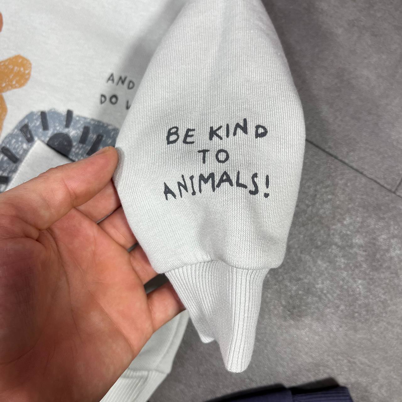 Ensemble jogging bébé motif Animaux – Iggy