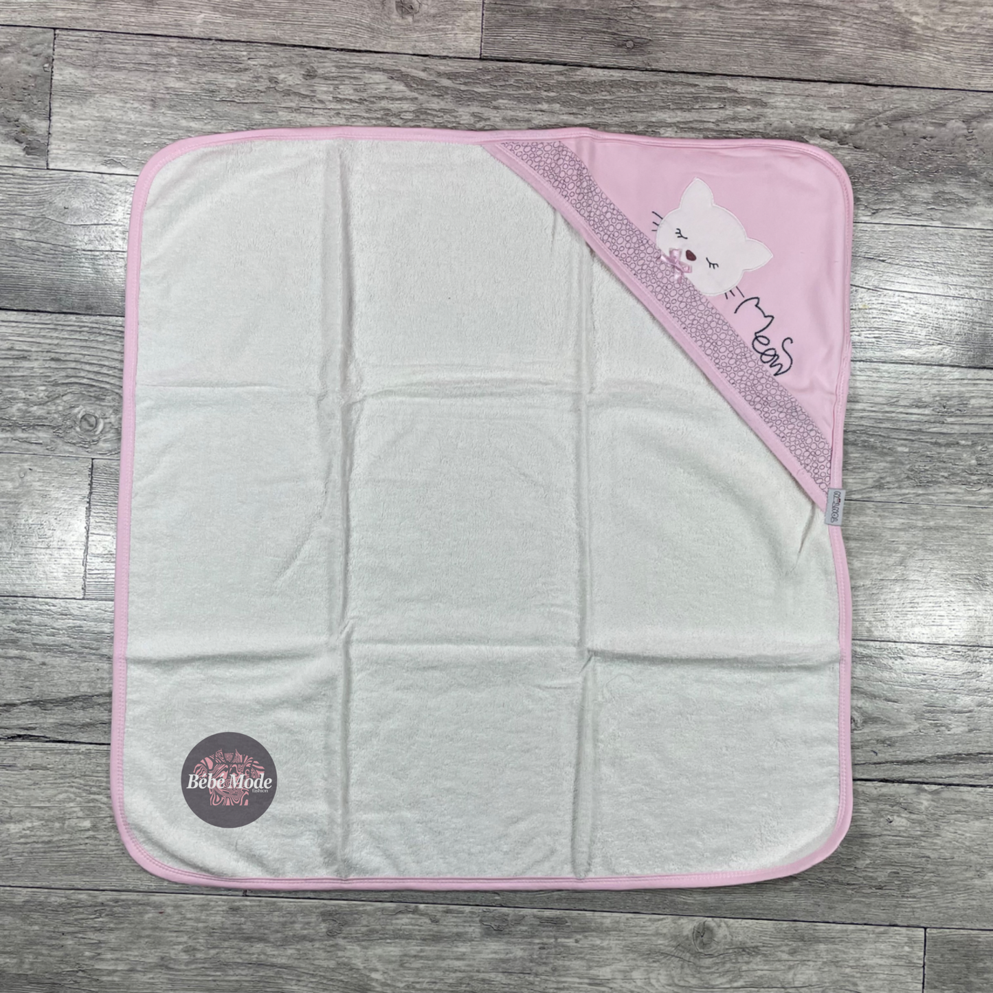 Cape de bain pour bébé - tonton