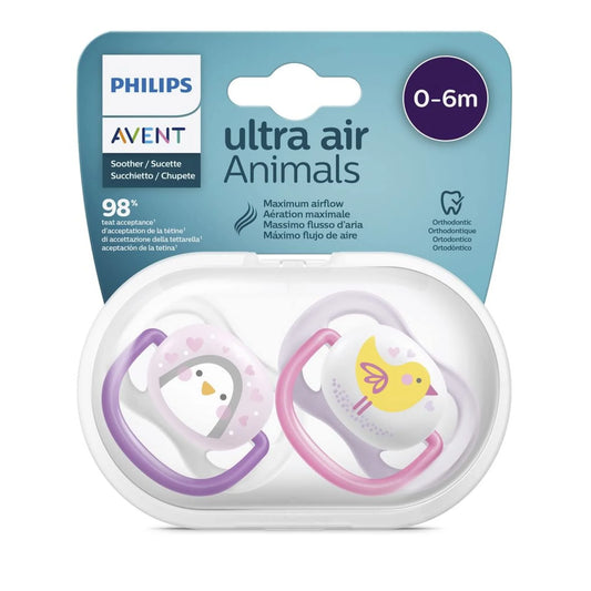 Philips Avent - Sucette 2 pieces - Ultra Air