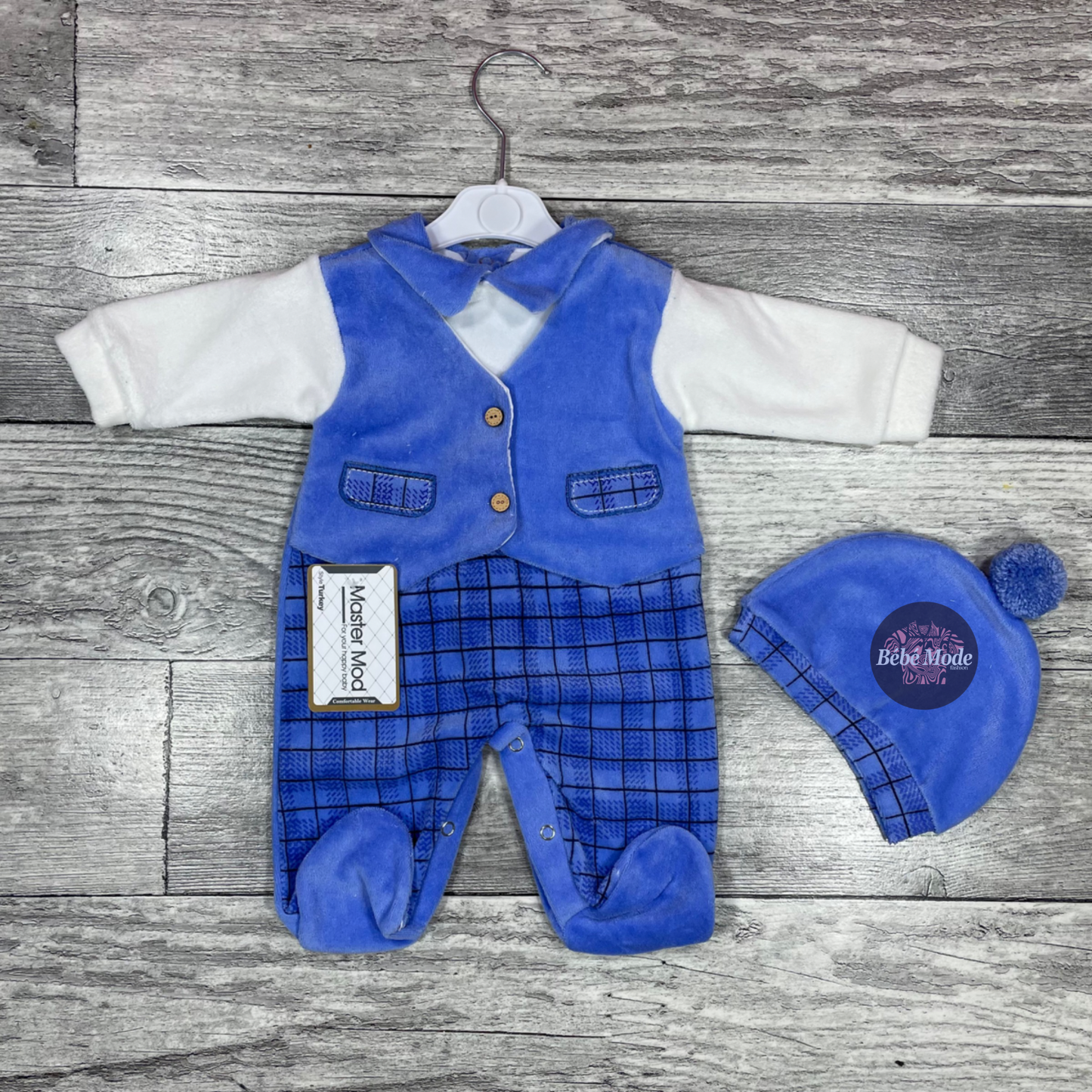 Grenouillère # - 2 pièces – Rasé – garçon