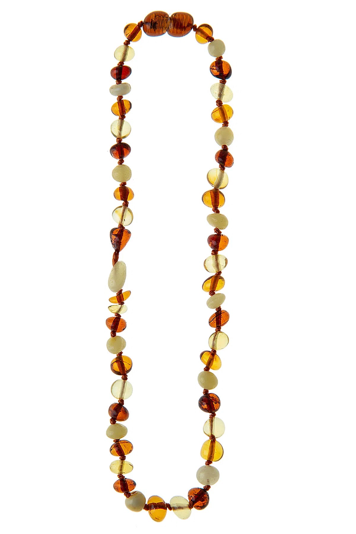 Collier d’ambre – Soulage les Poussées Dentaires