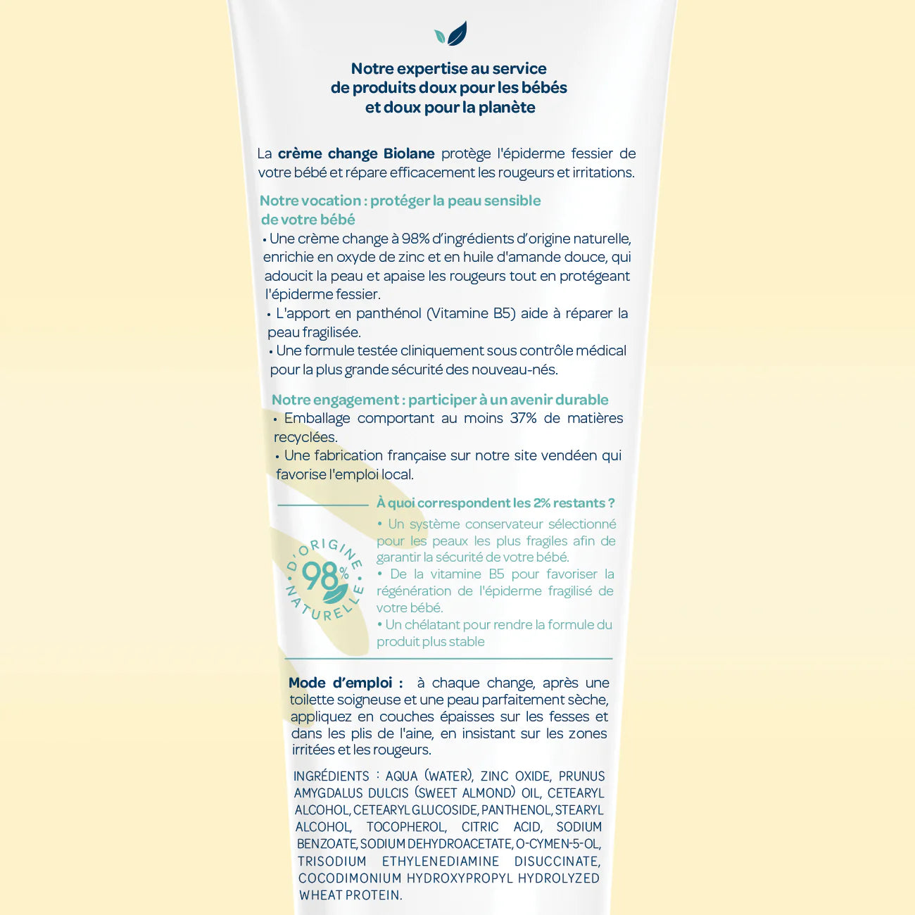 Biolane – Crème change