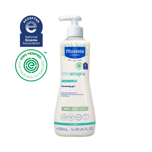Mustela - Gel lavant Stelatopia
