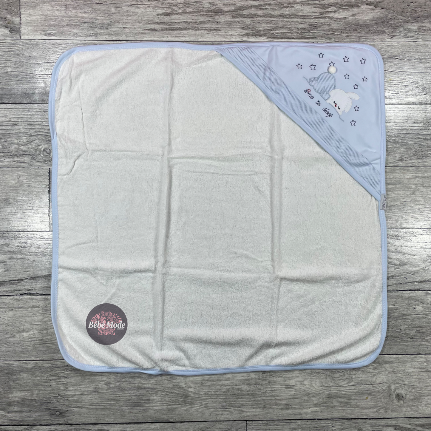 Cape de bain pour bébé - tonton