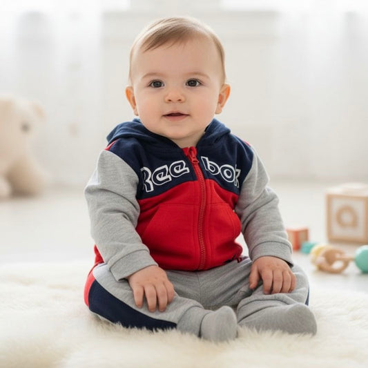 Jogging bébé ROUGE -Reebok