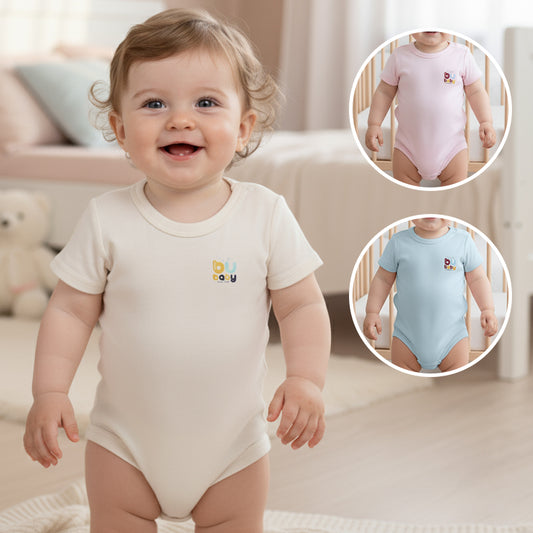 Body à demi-manches "SIMPLE"