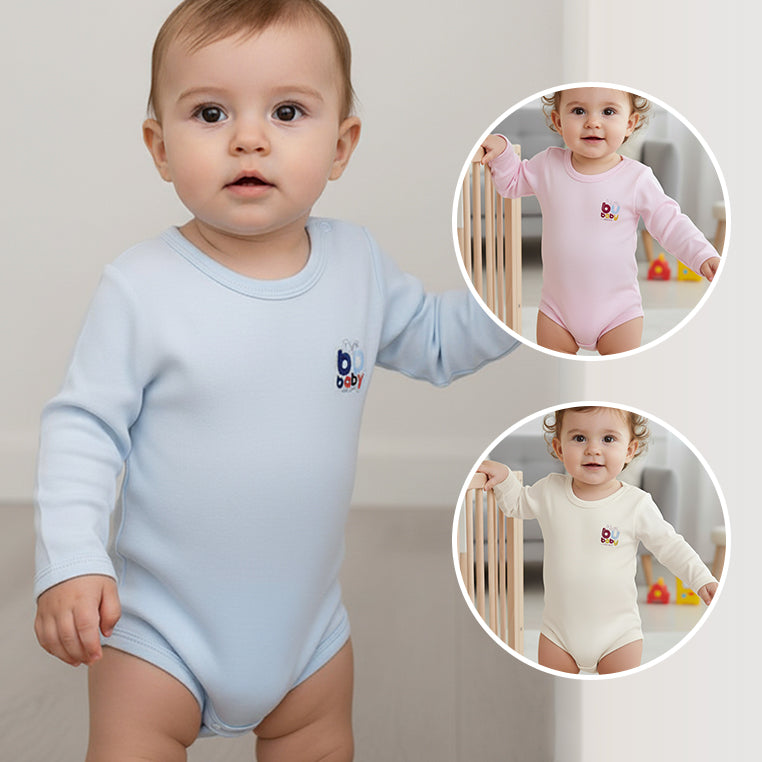 Body à manches longues "SIMPLE"