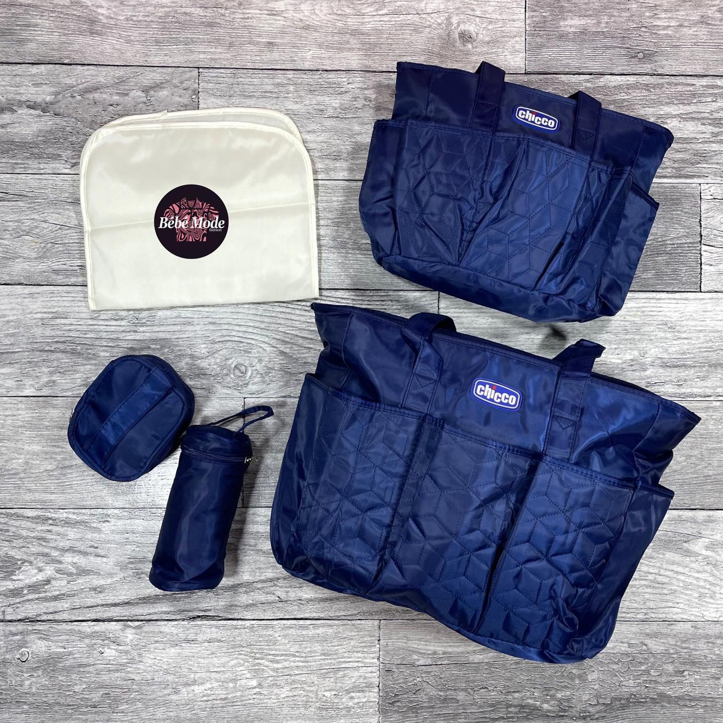 Chicco - Sac à Maman 5 pieces