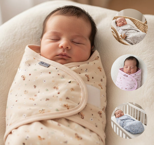 قماطة رضيع 0-3 أشهر