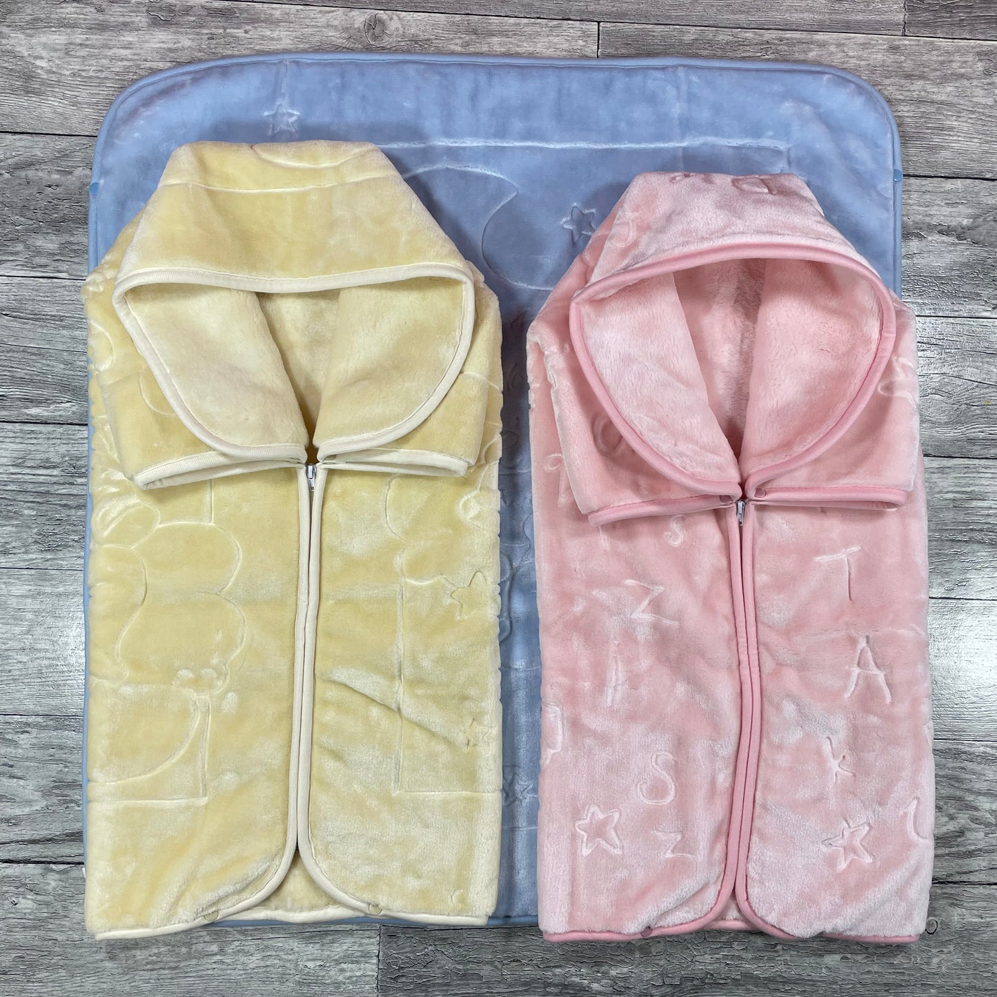 Couverture + Nid d'ange - 90×80 cm – Copito – 2 en 1