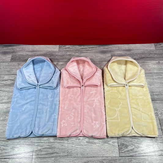 Couverture + Nid d'ange - 90×80 cm – Copito – 2 en 1