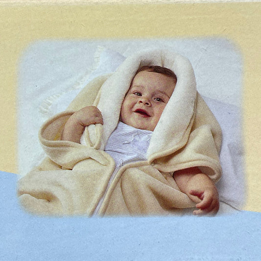 Couverture + Nid d'ange - 90×80 cm – Copito – 2 en 1