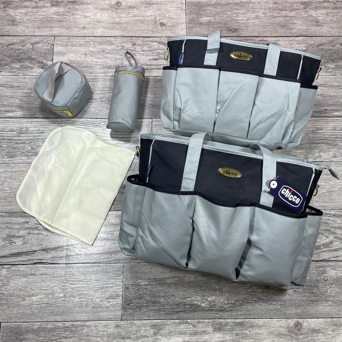 Chicco - Sac à Maman 5 pieces