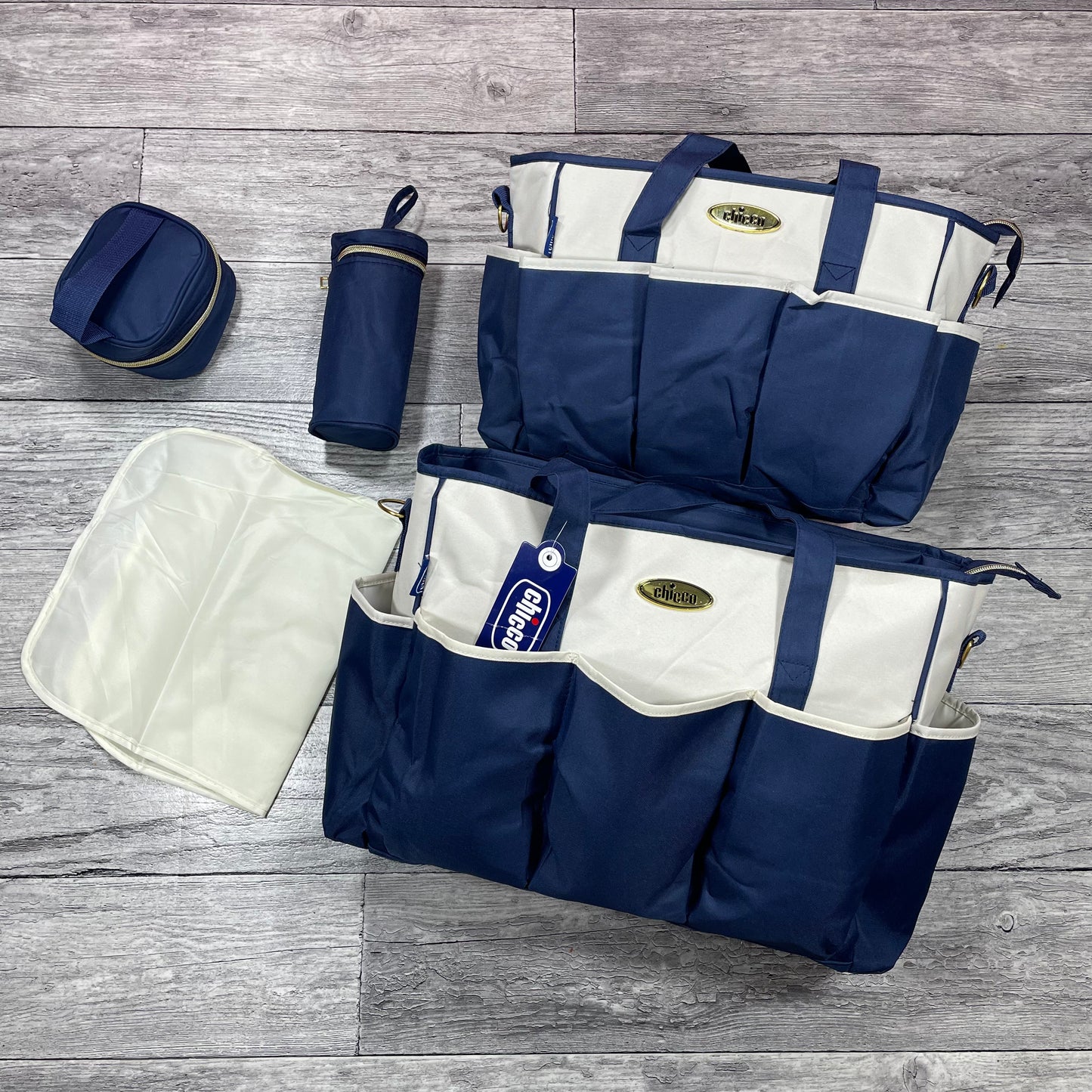 Chicco - Sac à Maman 5 pieces