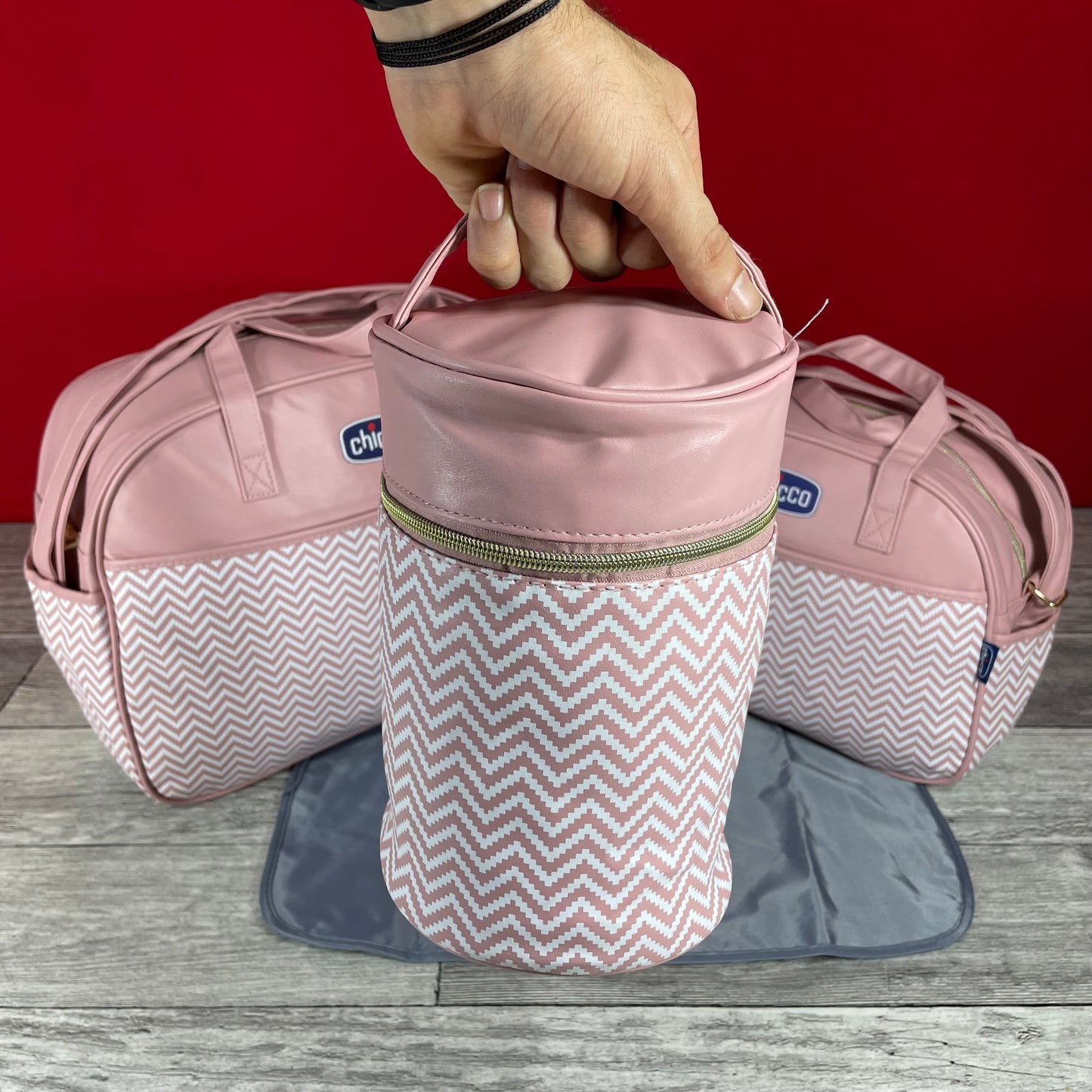 Sac a Maman Chicco 4 pieces