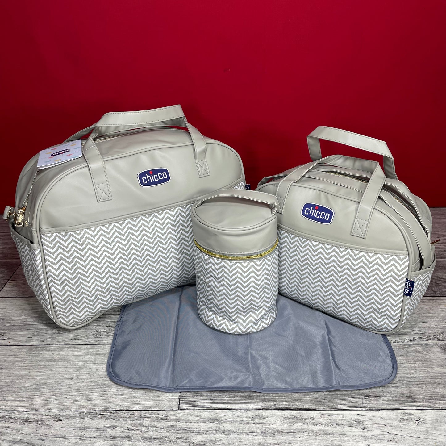 Sac a Maman Chicco 4 pieces