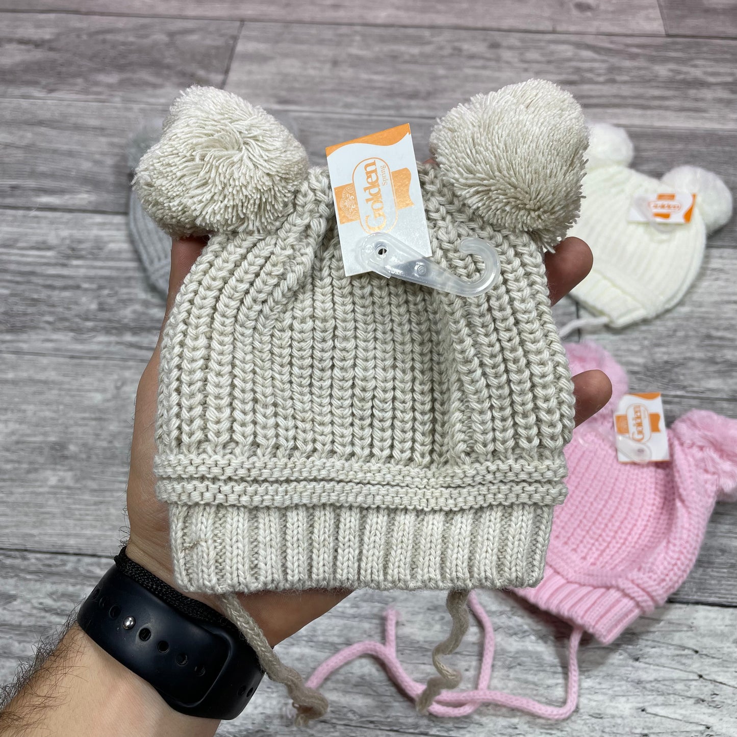 Bonnet bébé - 0-12 mois