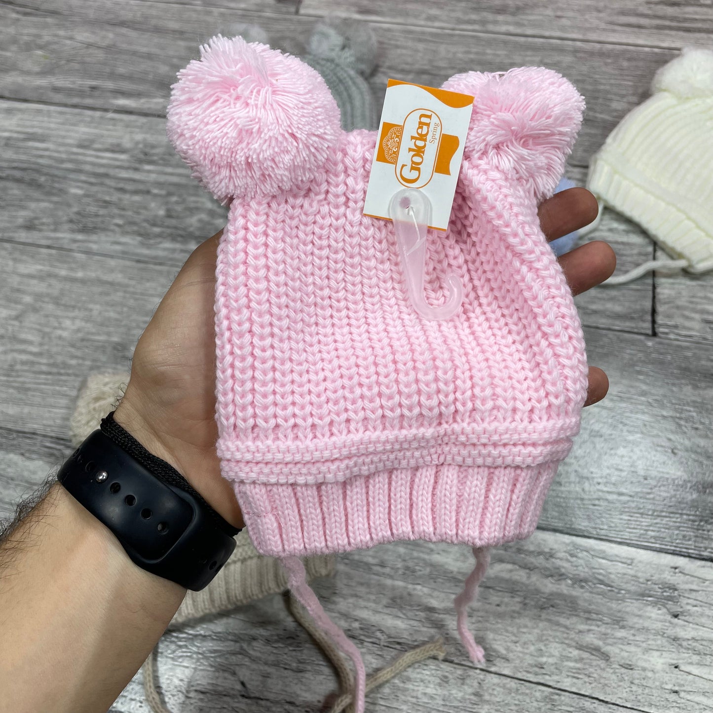 Bonnet bébé - 0-12 mois