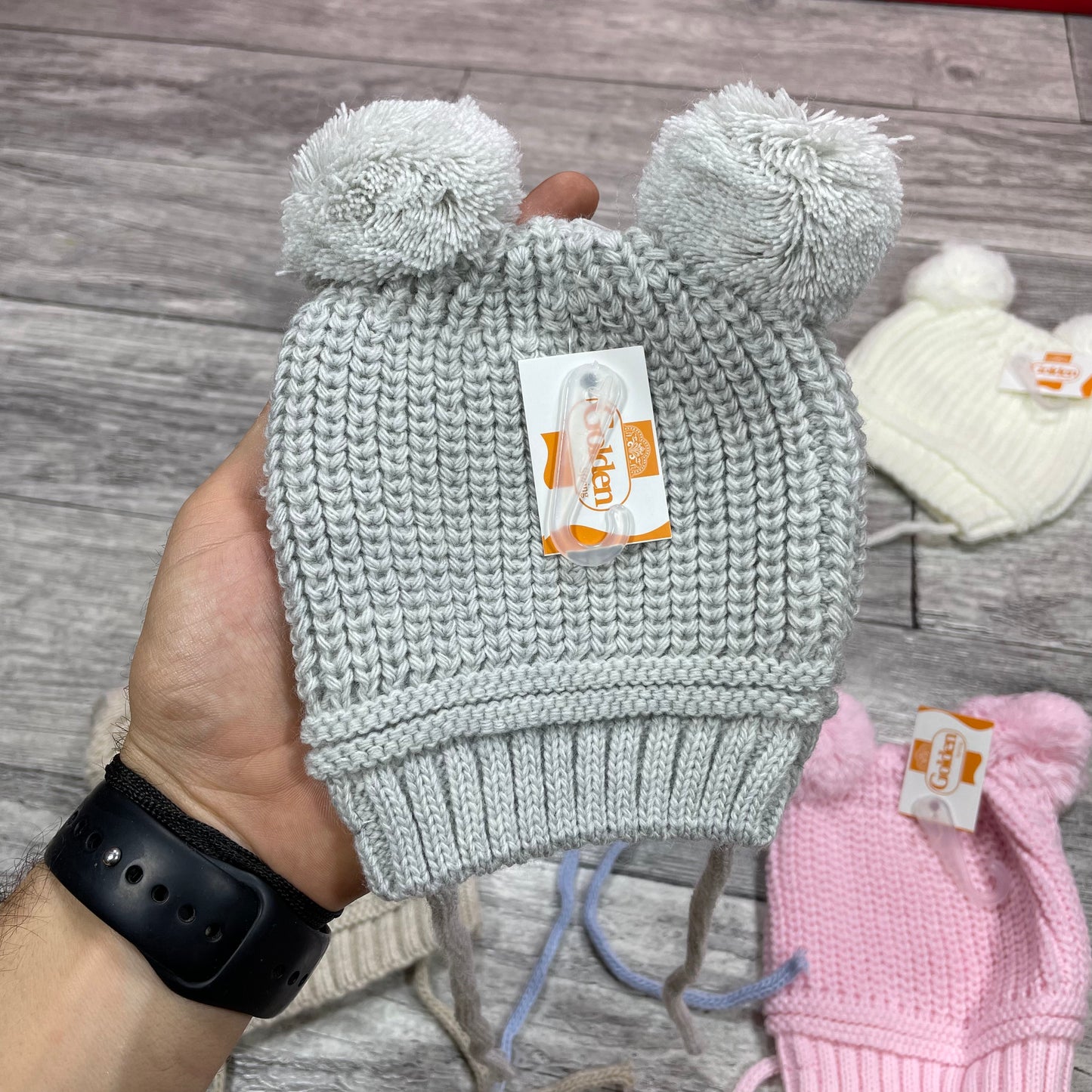 Bonnet bébé - 0-12 mois