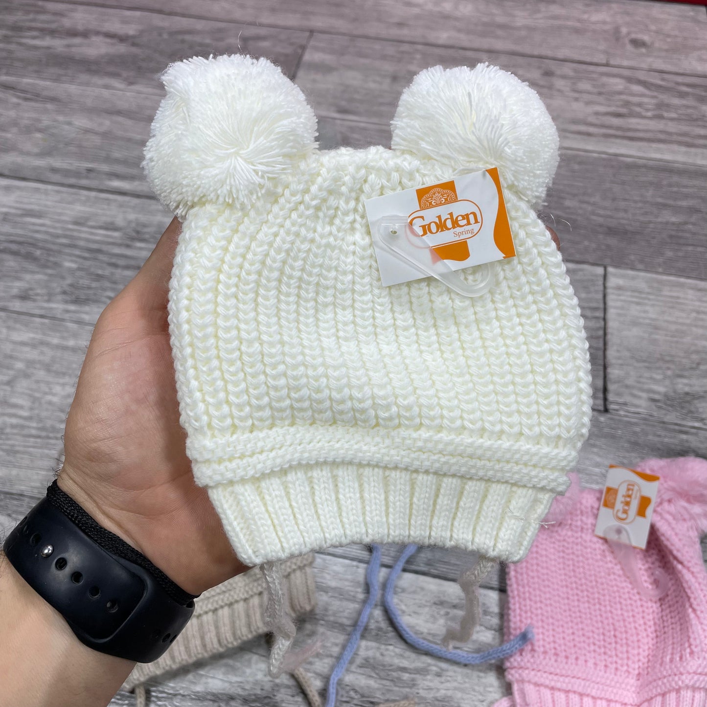 Bonnet bébé - 0-12 mois