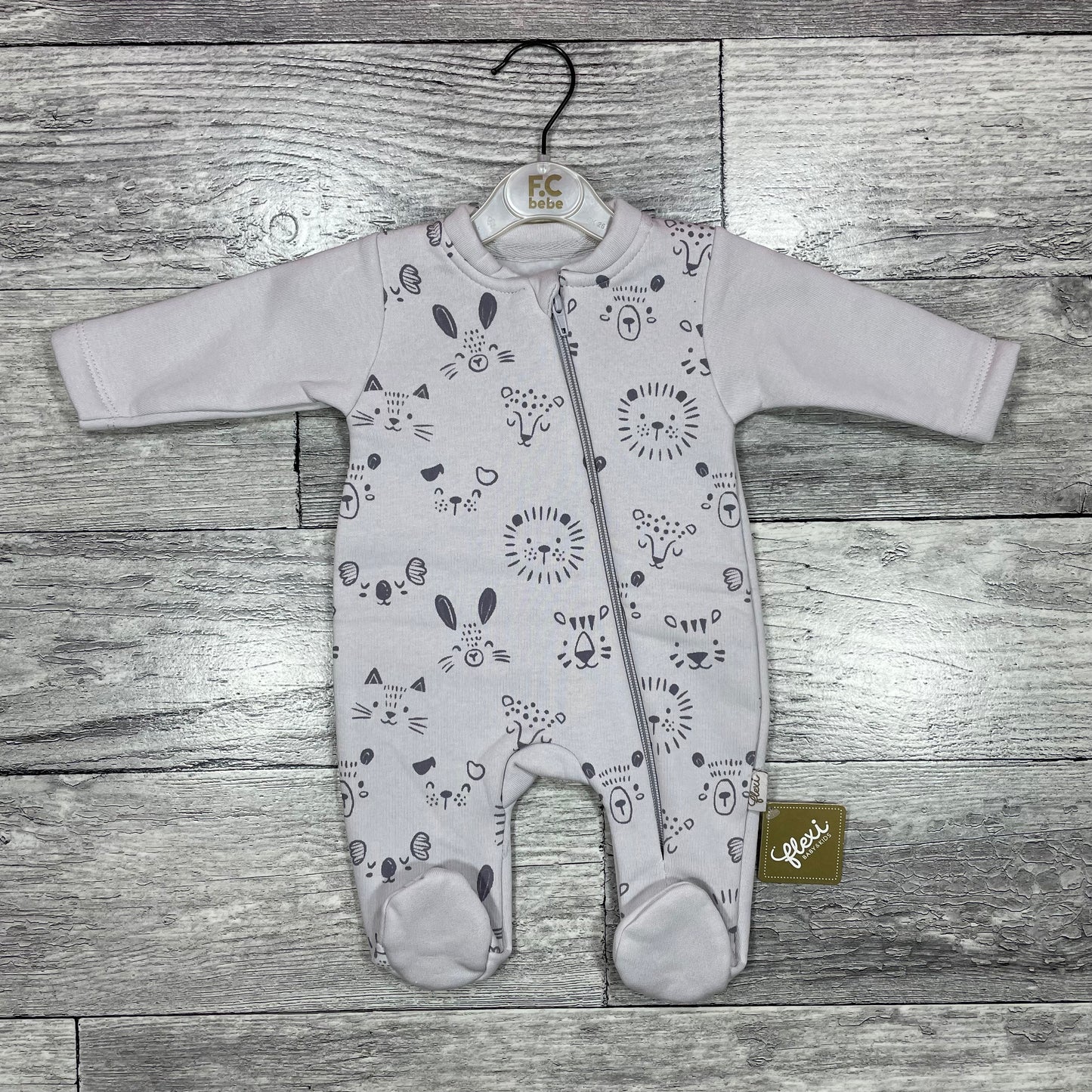 Grenouillère flexi molleton