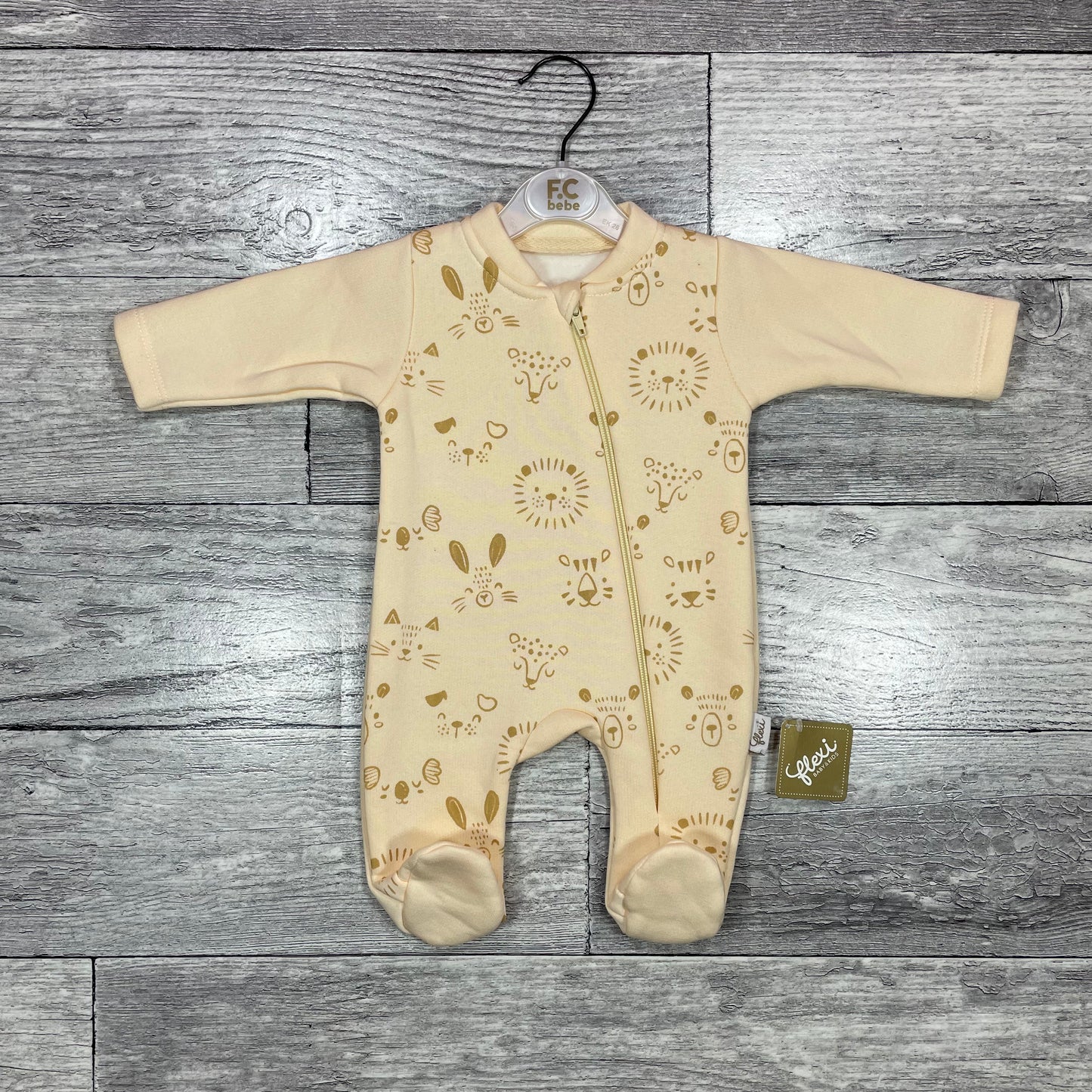 Grenouillère flexi molleton