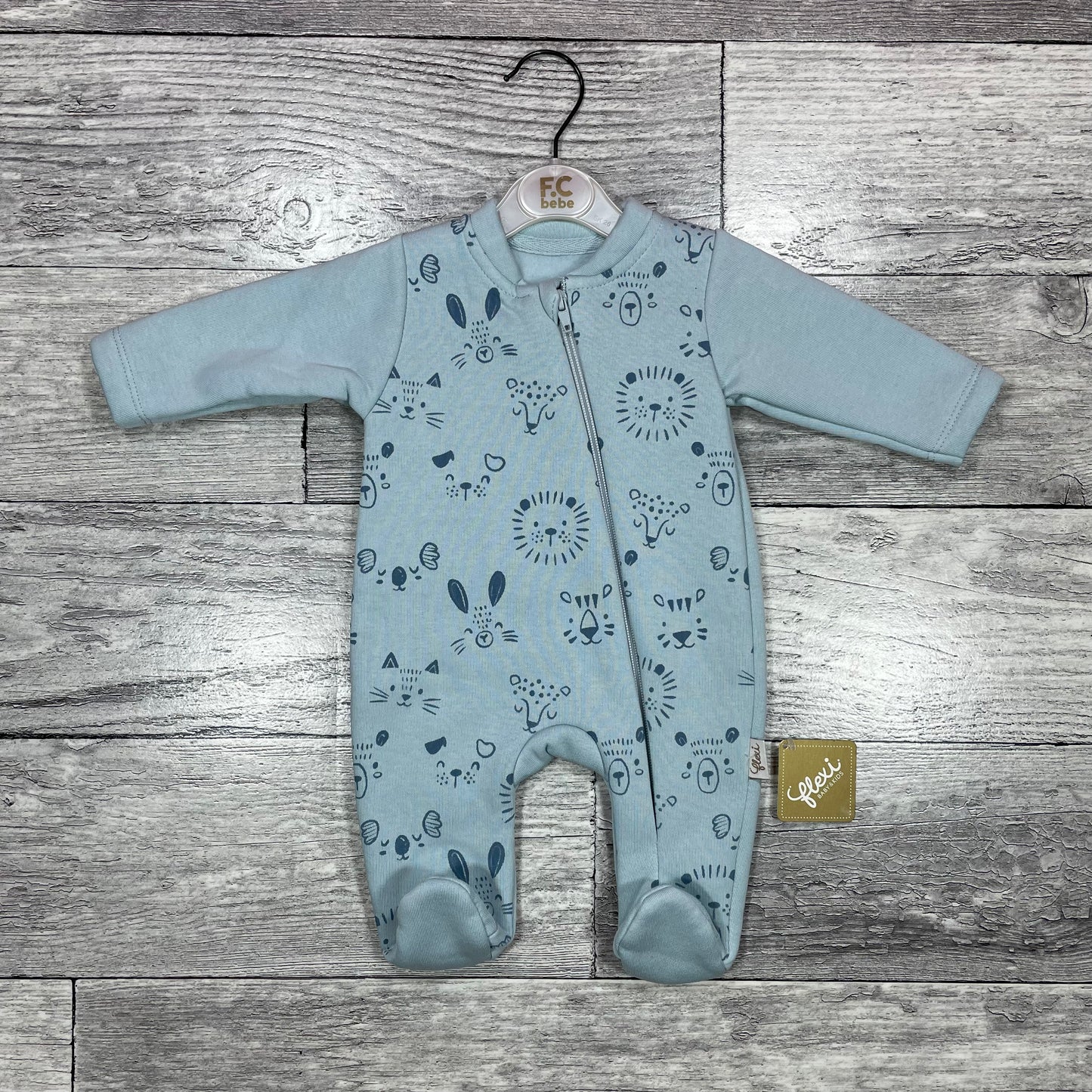 Grenouillère flexi molleton