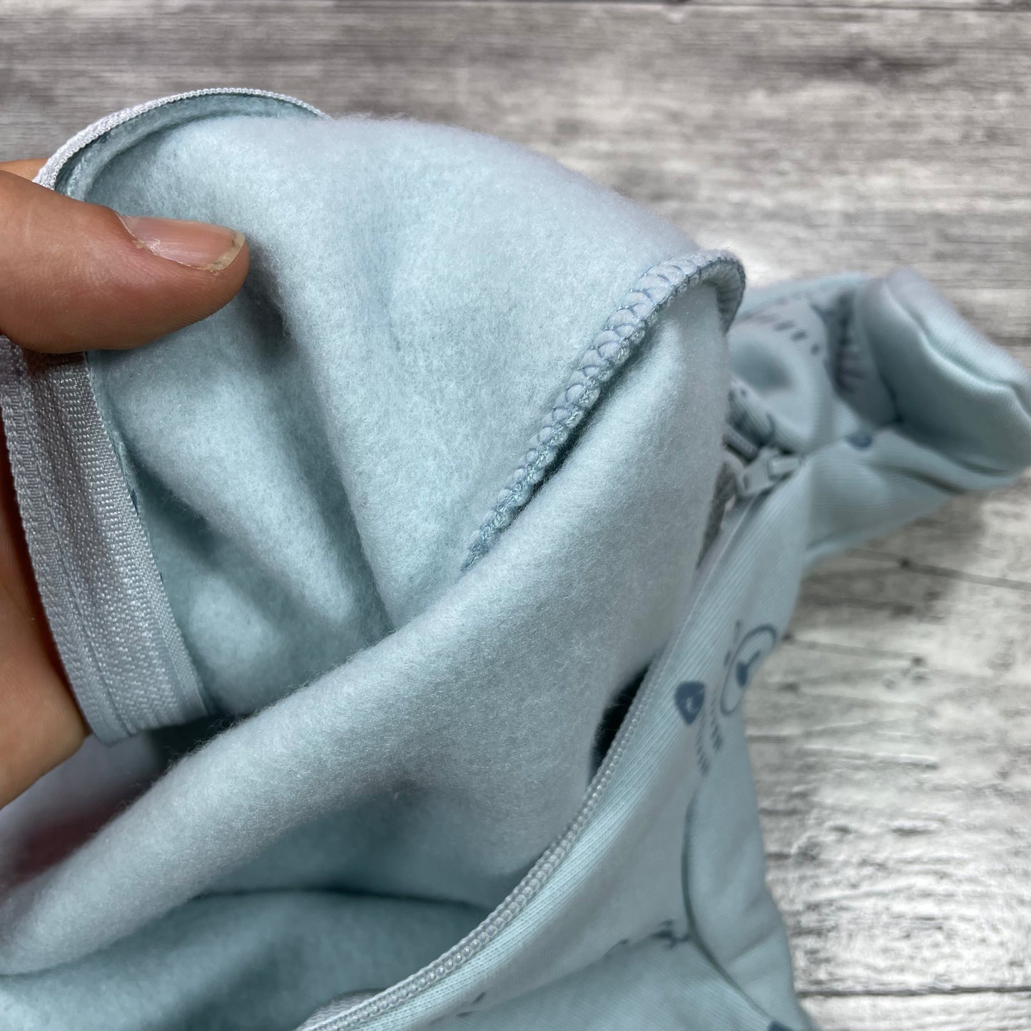 Grenouillère flexi molleton