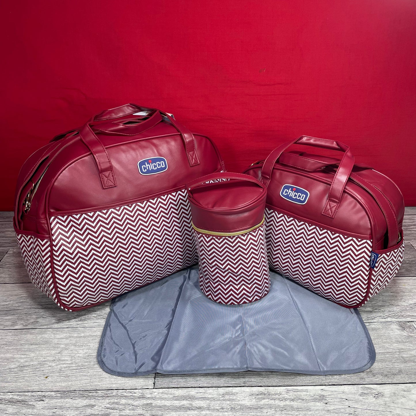 Sac a Maman Chicco 4 pieces