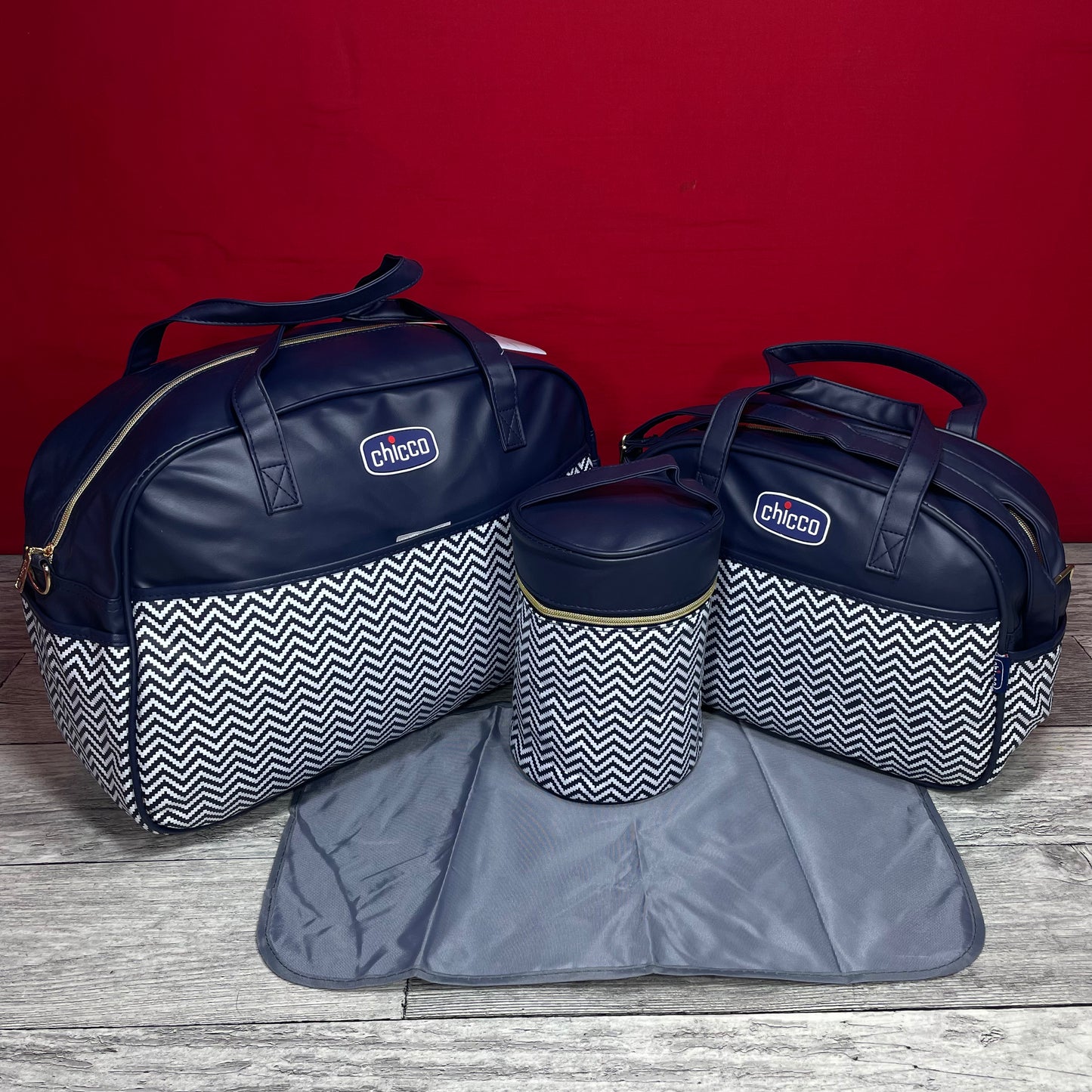 Sac a Maman Chicco 4 pieces
