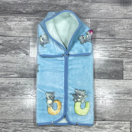 Couverture + Nid d'ange - 90×80 cm – Pielsa – 2 en 1