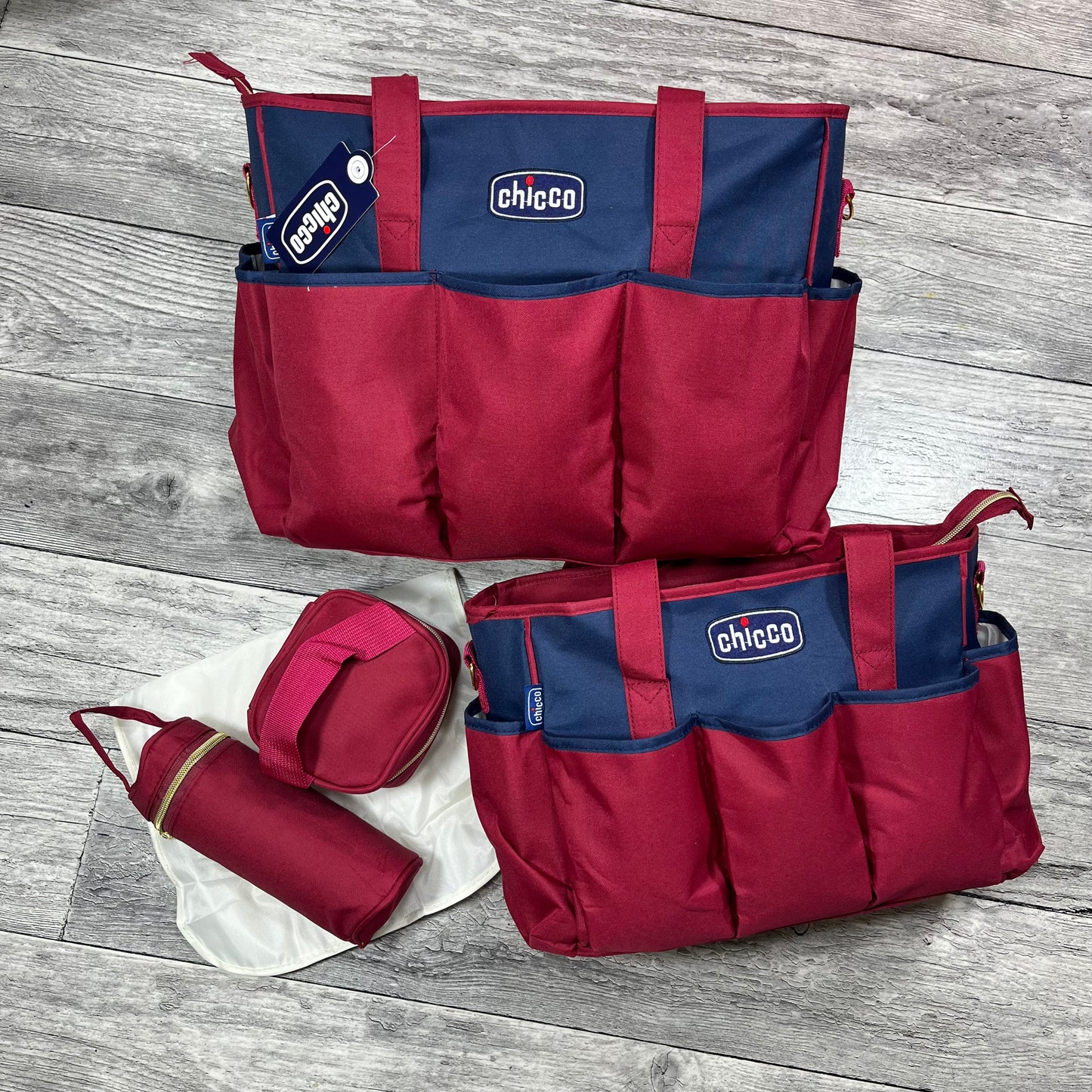 Chicco - Sac à Maman 5 pieces