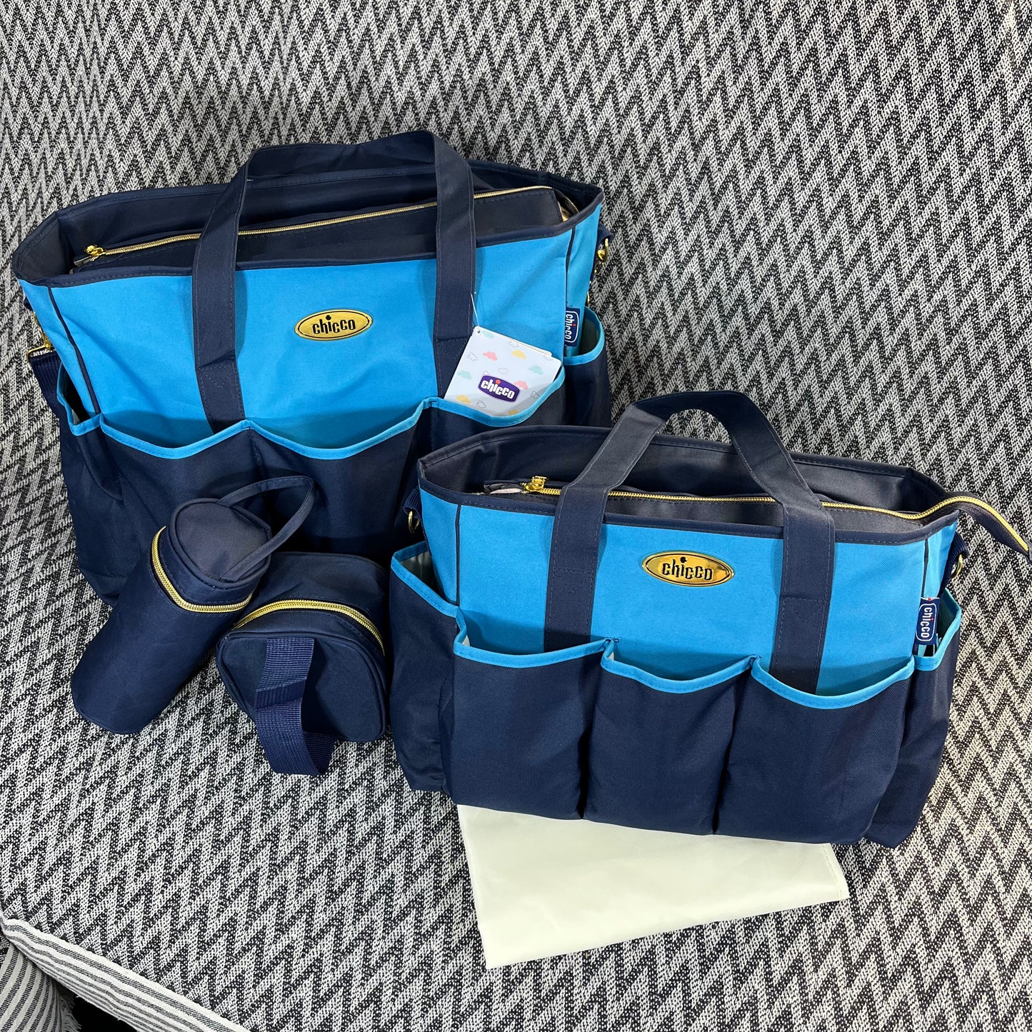 Chicco - Sac à Maman 5 pieces