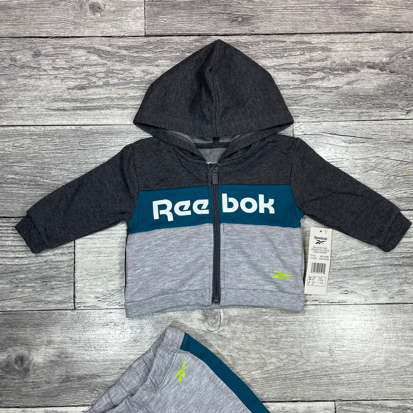 Jogging bébé - Reebok - 1-9 mois