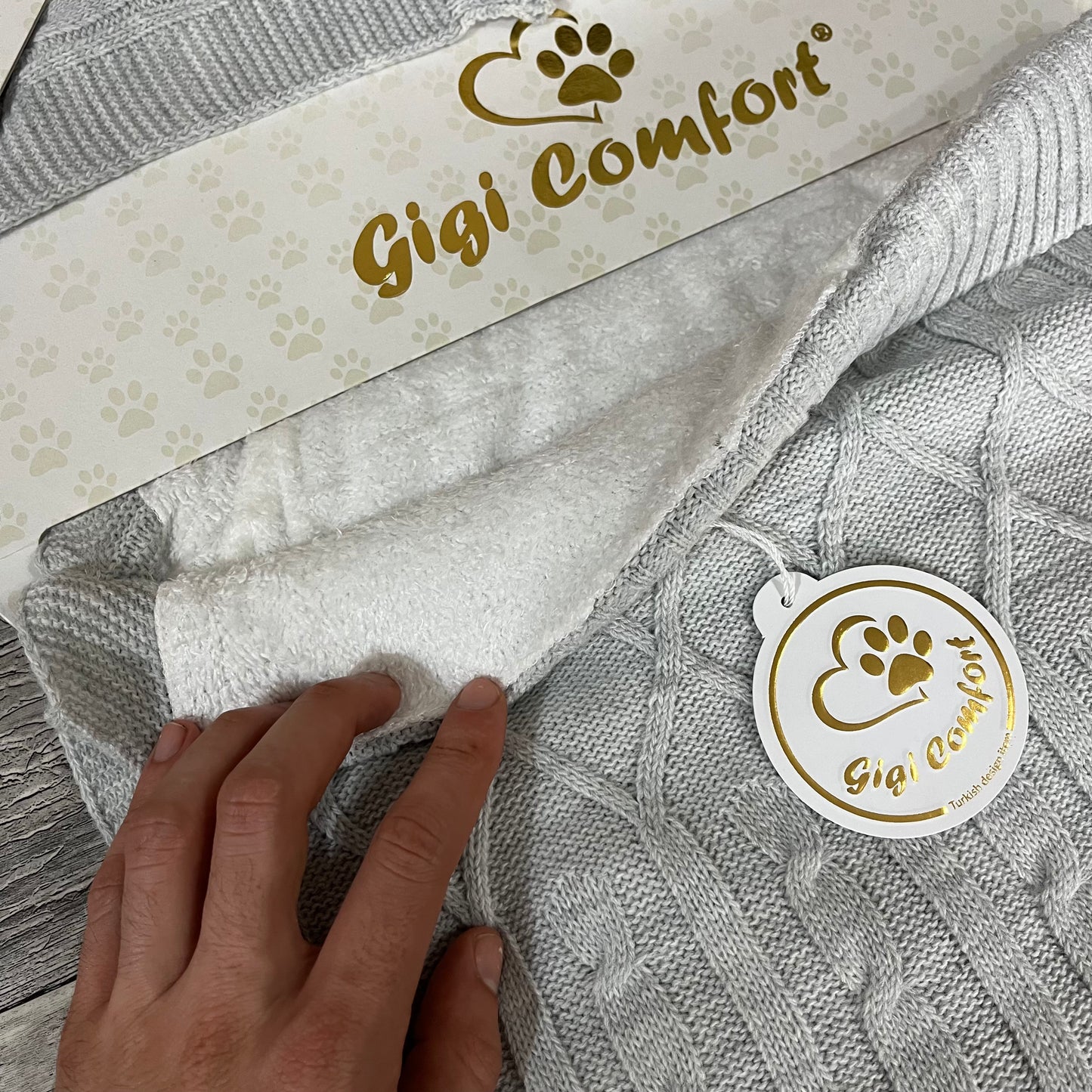 Nid d'ange gigi comfort