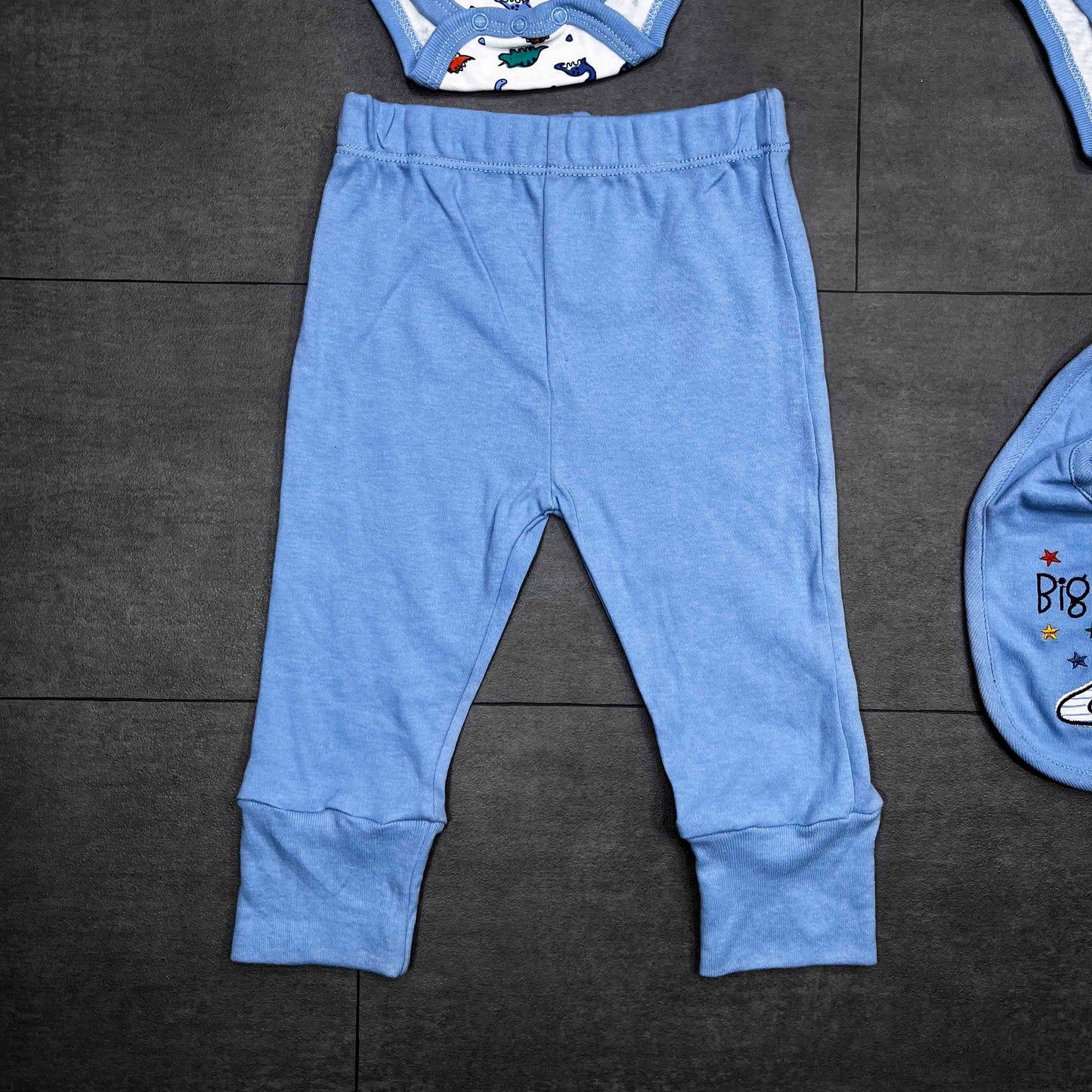 Ensemble 5 pièces pour bébé garçon – Coton – De 9 à 30 mois
