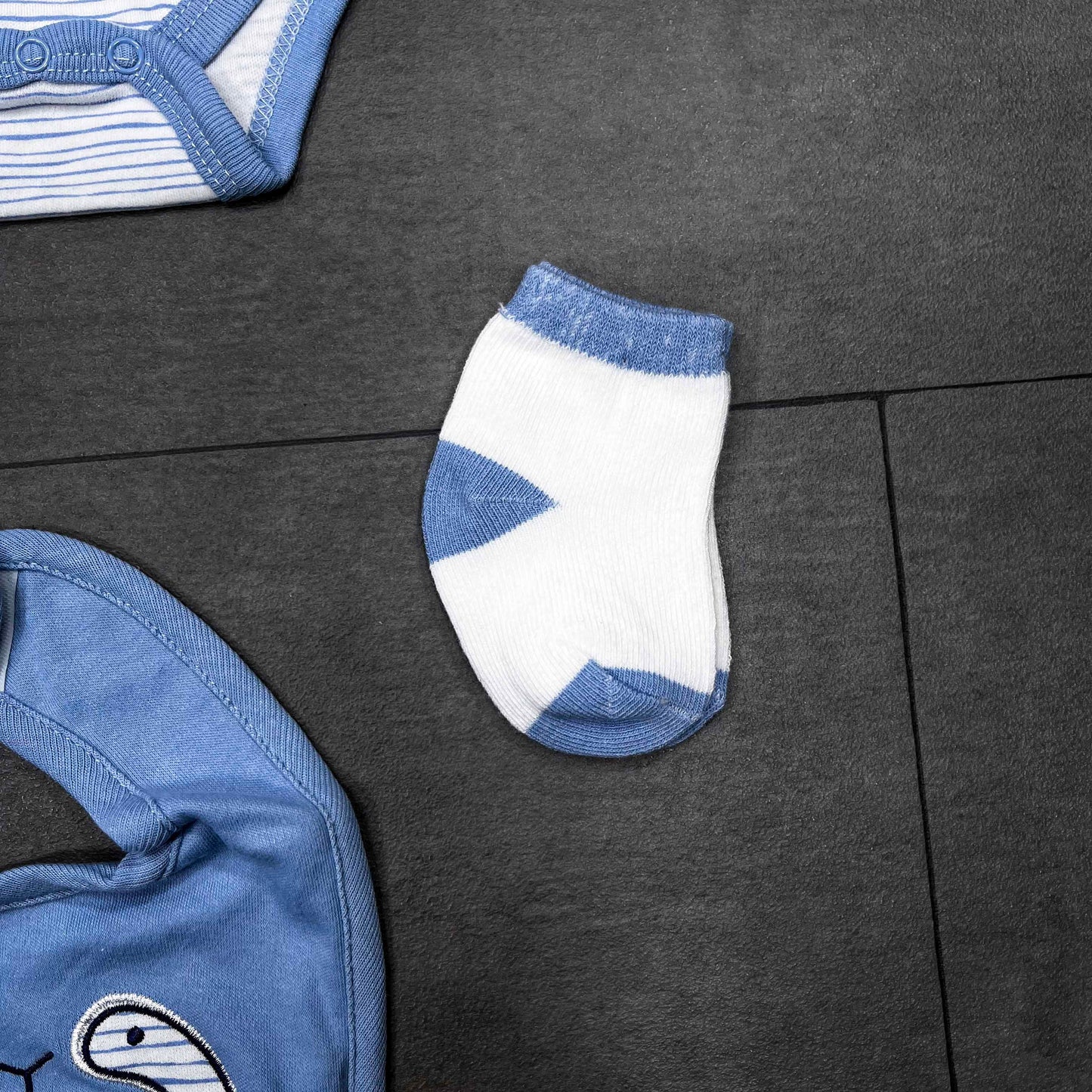 Ensemble 5 pièces pour bébé garçon – Coton – De 9 à 30 mois