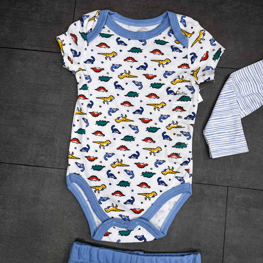 Ensemble 5 pièces pour bébé garçon – Coton – De 9 à 30 mois